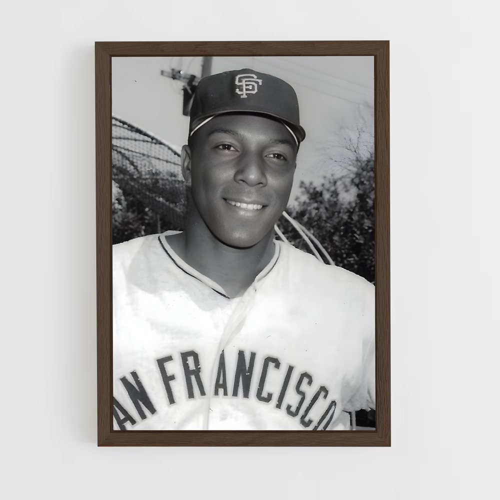 Poster Willie en Action – affiche Baseball (vue 5)